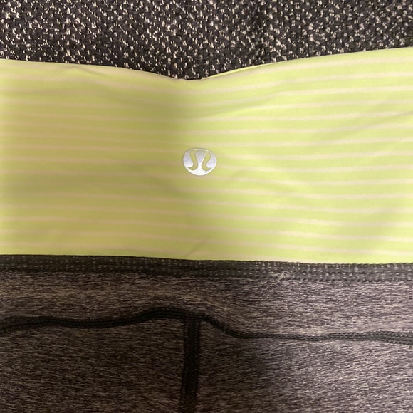 Lululemon workout capris - Picture 3 of 3